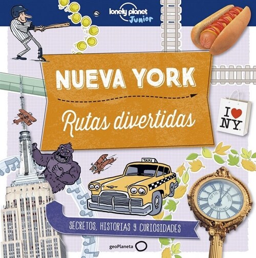 NUEVA YORK. RUTAS DIVERTIDAS (Paperback)
