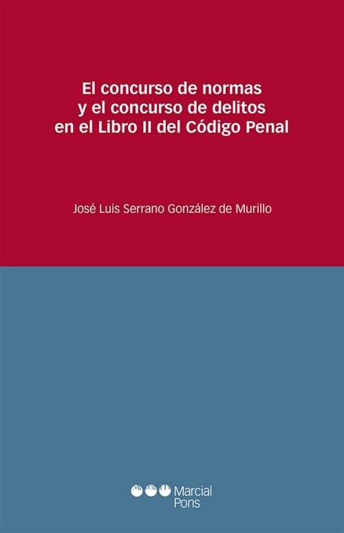 EL CONCURSO DE NORMAS Y EL CONCURSO DE DELITOS EN EL LIBRO II DEL CODIGO PENAL (Other Book Format)