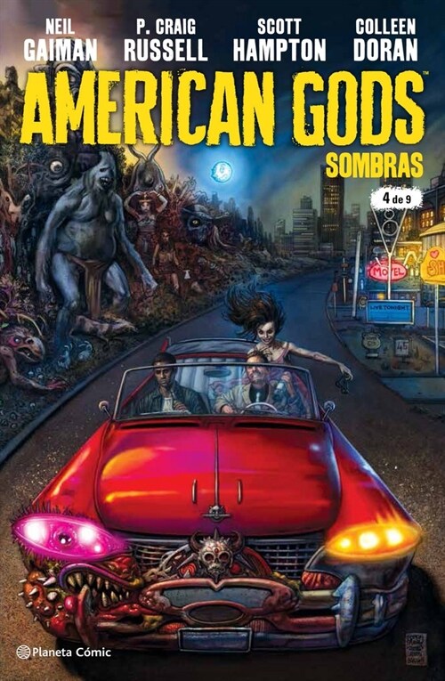 AMERICAN GODS SOMBRAS N  04/09 (Other Book Format)