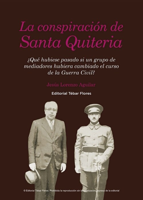 LA CONSPIRACION DE SANTA QUITERIA (Paperback)