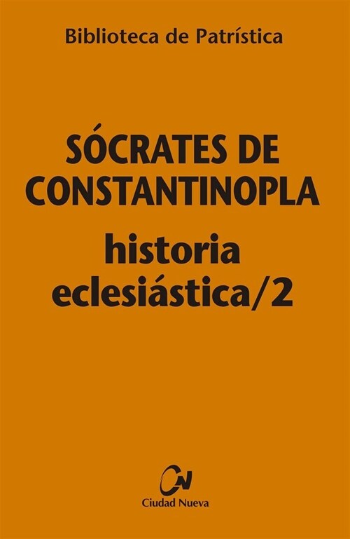 HISTORIA ECLESIASTICA/2 (Paperback)