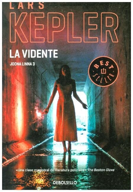 LA VIDENTE (INSPECTOR JOONA LINNA 3) (Paperback)