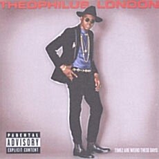 [수입] Theophilus London - Timez Are Weird These Days