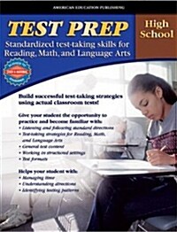 Aep Test Prep, High School (Paperback)