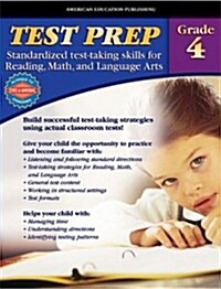 Aep Test Prep, Grade 4 (Paperback)