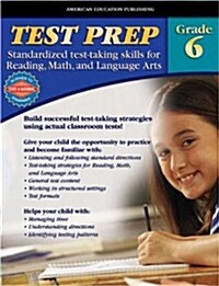 Aep Test Prep, Grade 6 (Paperback)