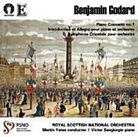 [수입] Victor Sangiorgio - 고다르: 피아노 협주곡 1번, 서주와 알레그로 (Godard: Piano Concerto No.1, Introduction et Allegro pour piano et orchestre)(CD)