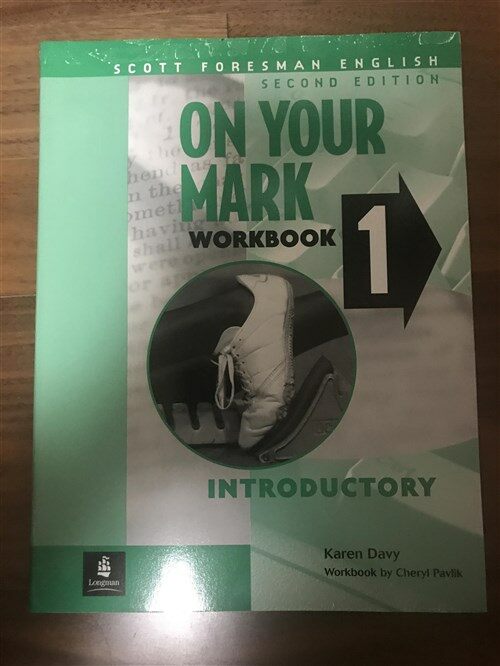 [중고] On Your Mark 1: Introductory (Paperback, 2, Workbook)