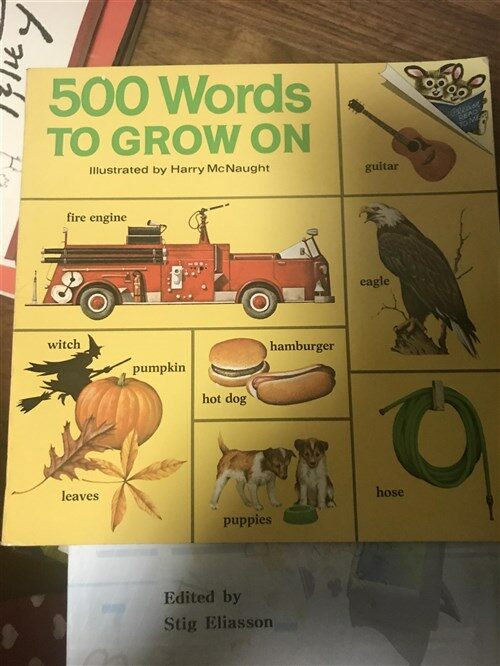 [중고] 500 Words to Grow on (Paperback)