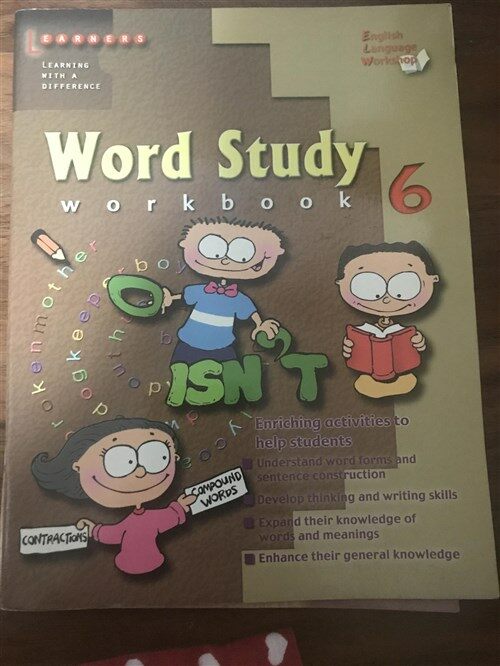 [중고] Word Study 6: Workbook (Revised Edition, Paperback)
