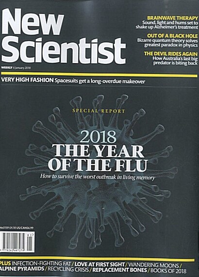 New Scientist (주간 영국판): 2018년 01월 06일