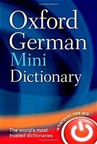 [중고] Oxford German Mini Dictionary (Part-work (fascA­culo), 5 Revised edition)