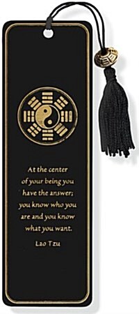 Yin Yang Beaded Bookmark (Other)