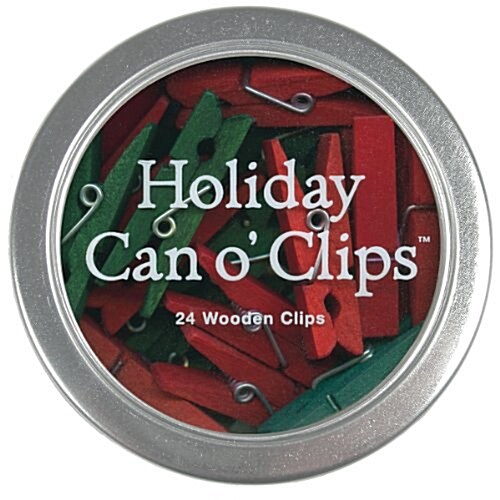 Christmas Wooden Mini Clips (Other)