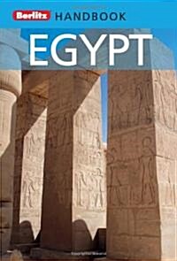 [중고] Berlitz Handbooks: Egypt (Paperback)