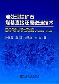 難處理铁矿石煤基直接還原磁選技術 (平裝, 第1版)