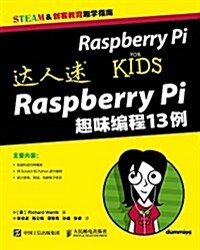 达人迷:Raspberry Pi趣味编程13例 (平裝, 第1版)