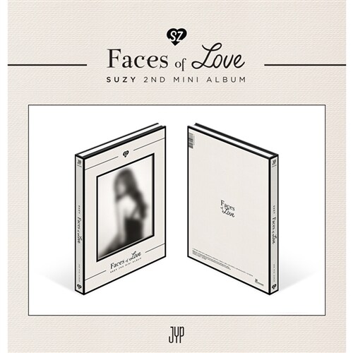 [중고] 수지 - 미니 2집 Faces Of Love