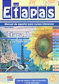 Etapas Level 3 풲?icos? - Libro del Alumno/Ejercicios + CD (Hardcover)