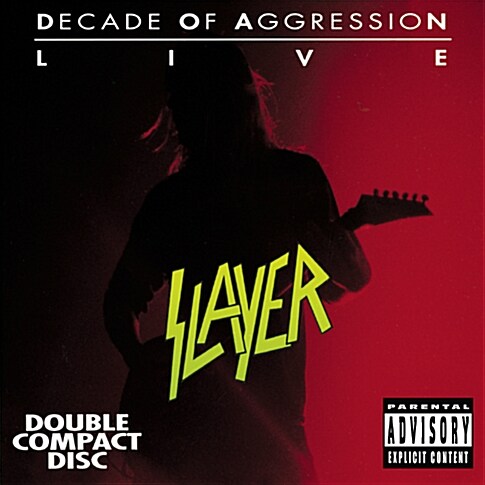 Slayer - Live : A Decade Of Aggression [2CD]