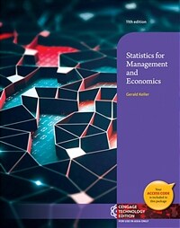 CTE Statistics for Management and Economics with Aplia (Paperback, 11th)