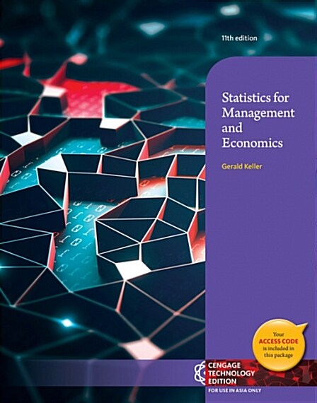 [중고] CTE Statistics for Management and Economics with Aplia (Paperback, 11th)