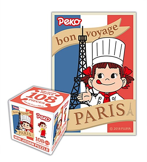 페코 미니 직소퍼즐 108피스 : 파리