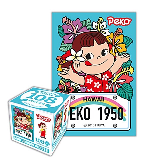 페코 미니 직소퍼즐 108피스 : 하와이
