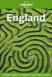 Lonely Planet England (Paperback)
