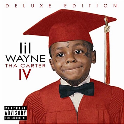 [중고] Lil Wayne - Tha Carter IV [Explicit Deluxe Version]