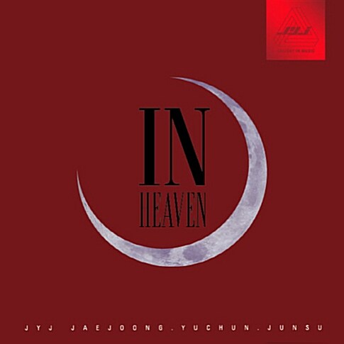 JYJ (제이와이제이) - In Heaven (40페이지 부클릿) [음반쟈켓색상 : 레드]