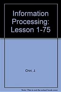 Information Processing (Paperback, Workbook)