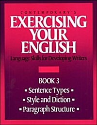Contemporarys Exercising Your English (Paperback)