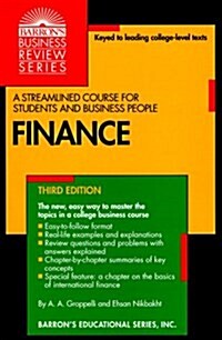 Finance (Paperback, 3rd, Subsequent)