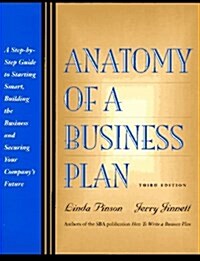 Anatomy of a Business Plan (Paperback)