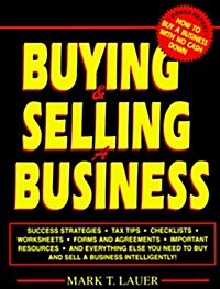 Buying & Selling a Business (Paperback)