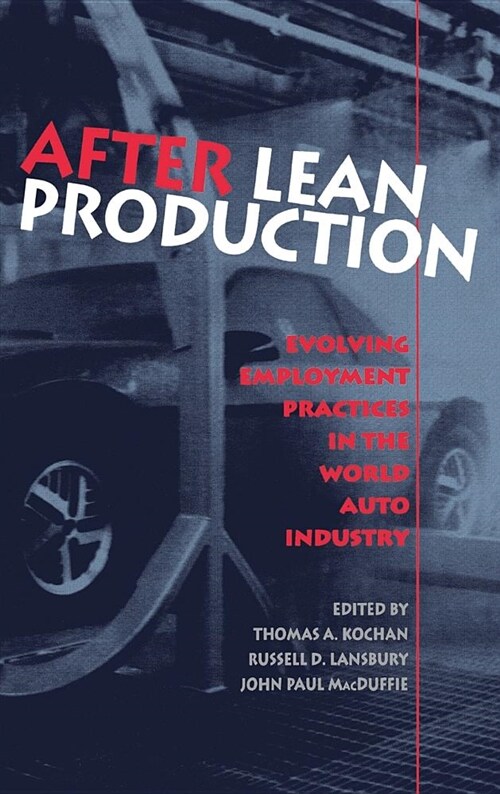 After Lean Production (Hardcover)