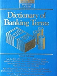 [중고] Dictionary of Banking Terms (Paperback)