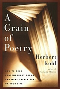 A Grain of Poetry (Hardcover)