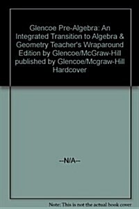 Glenco Pre-Algebra (Hardcover)