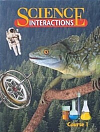 [중고] Science Interactions (Hardcover)