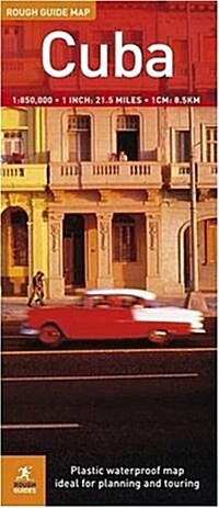 Rough Guide Cuba (Map)