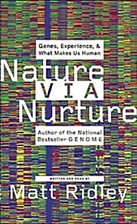 Nature Via Nurture (Cassette, Abridged)