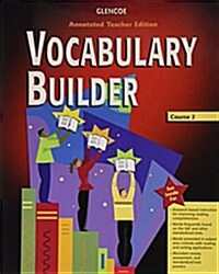 Glencoe Language Arts Vocabulary Builder, CR2 (Paperback, 2nd, Teachers Guide)