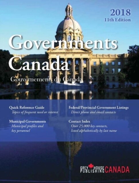 Government Canada, 2018: Includes Free Online Access (Paperback, 12)