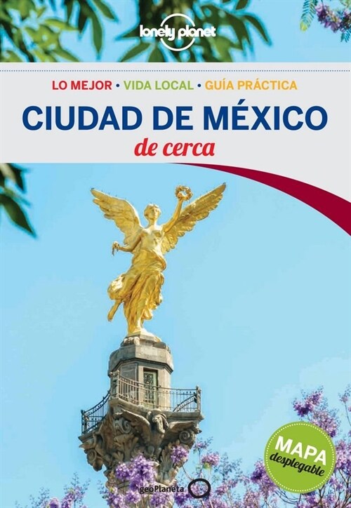 Lonely Planet Ciudad de Mexico de Cerca (Paperback)