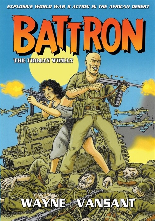 Battron: The Trojan Woman (Paperback)