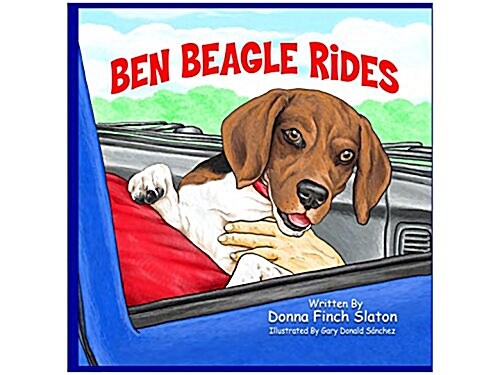 Ben Beagle Rides (Paperback)