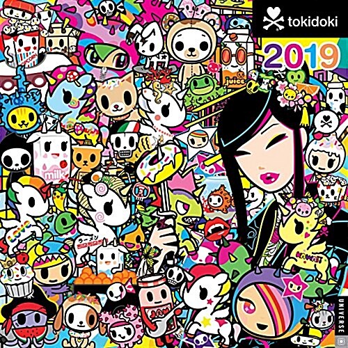 Tokidoki 2019 Wall Calendar (Wall)