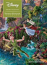 Thomas Kinkade Studios: Disney Dreams Collection 2019 Engagement Calendar (Desk)